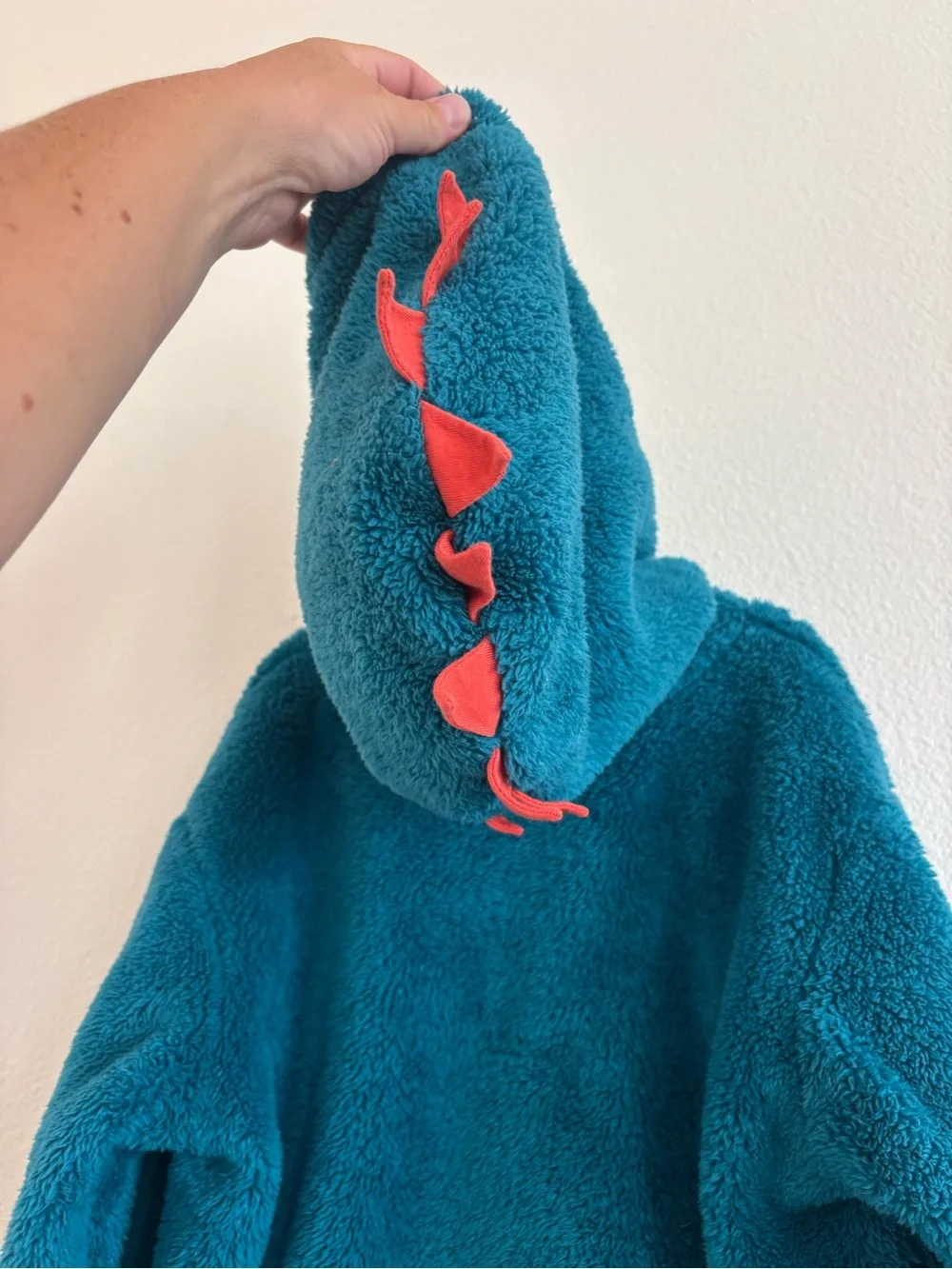 Hanna Andersson kids' dinosaur hoodie size 10